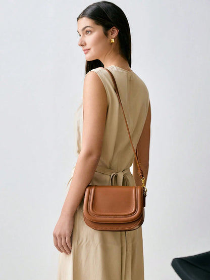 Noa Wide Strap Shoulder Bag