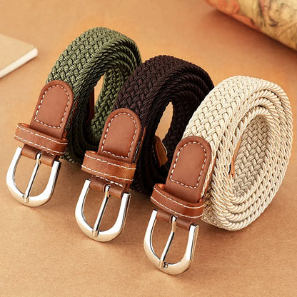 Noah Woven Stretch Belt