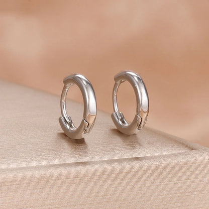 Elysia Double-Layer Hoops