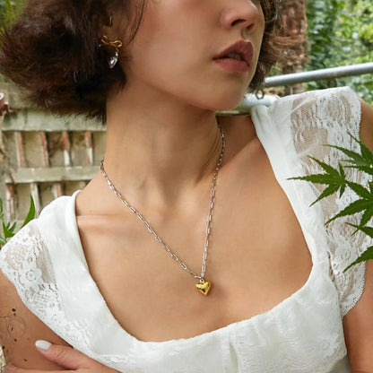 Amara Heart Jewelry Set