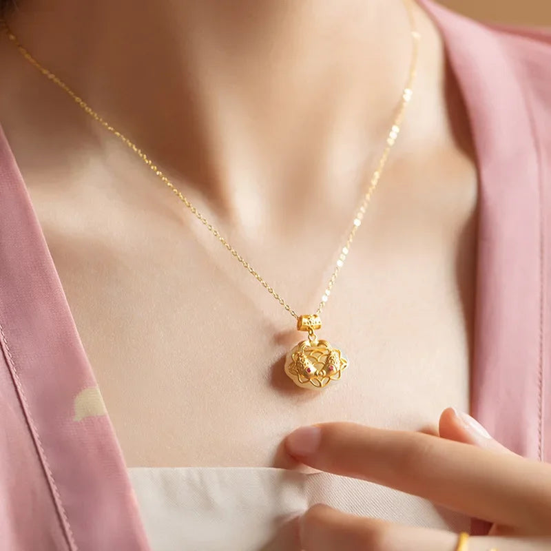 Pisces Charm Necklace