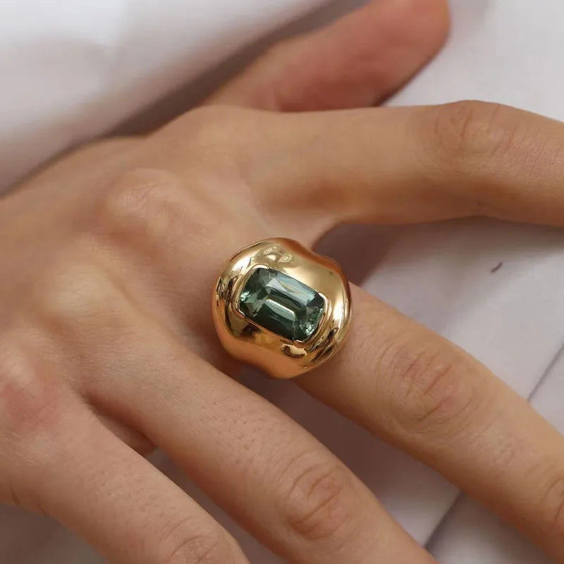 Golden Aura Ring