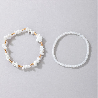 Bohemian Star Anklet