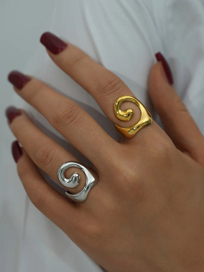 Isla Minimalist Open Ring