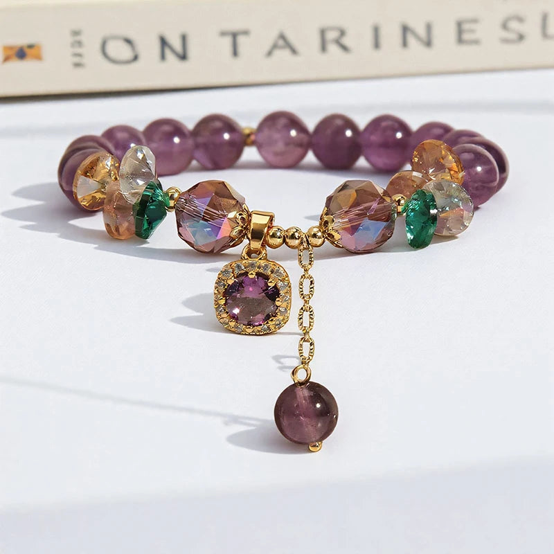Amethyst Harmony Bracelet