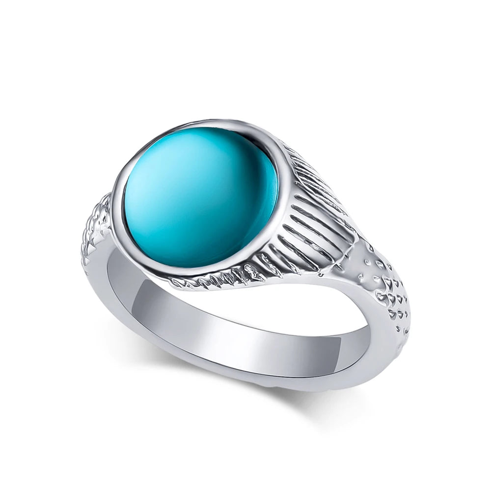 Mermaid Crystal Cocktail Ring