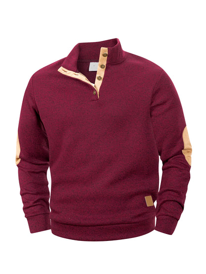 Ridge Henley Pullover