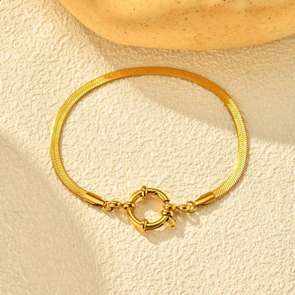 Celine Gold Paperclip Set