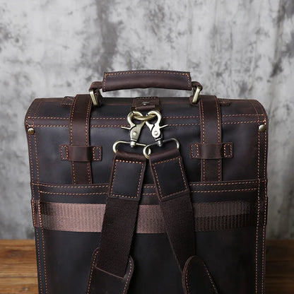Vintage Leather Briefcase