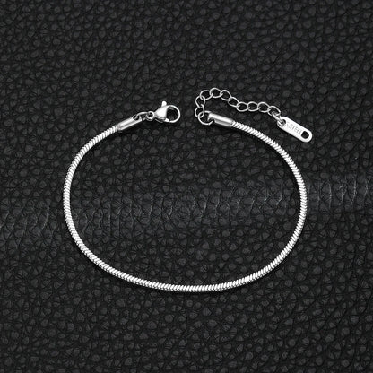 Axel Snake Chain Bracelet