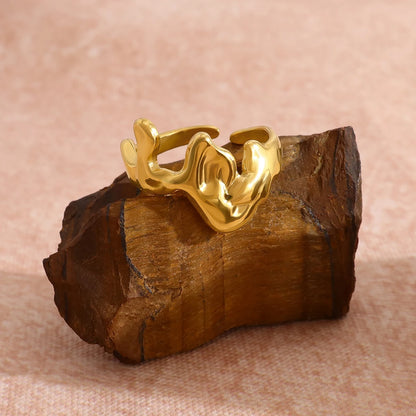 Free Spirit Gold Ring