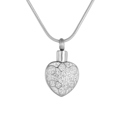 Memorial Ashes Pendant Necklace