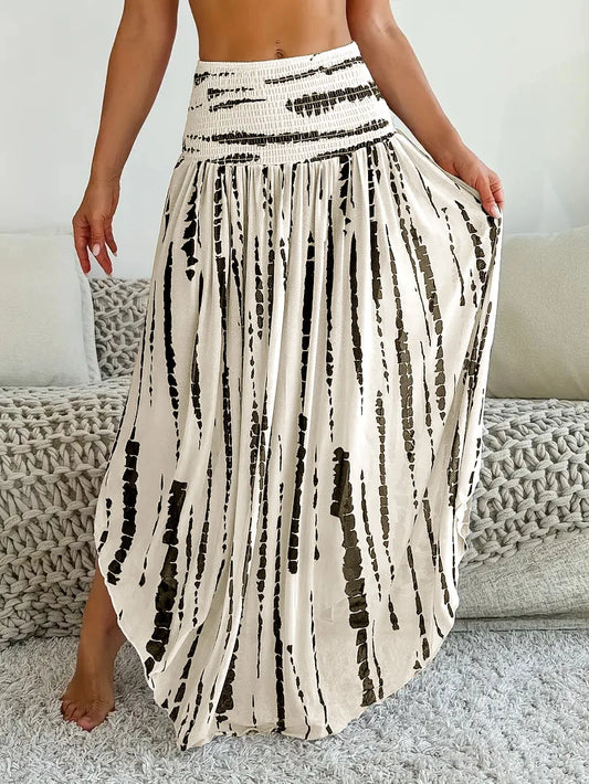 Boho Knit Maxi Dress