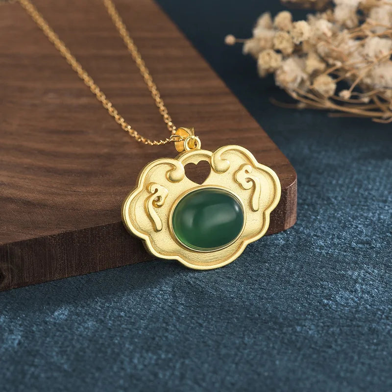 Ruyi Fortune Pendant