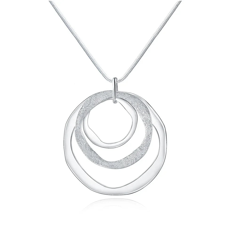 Carol Circle Necklace