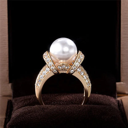 Celeste Pearl Ring