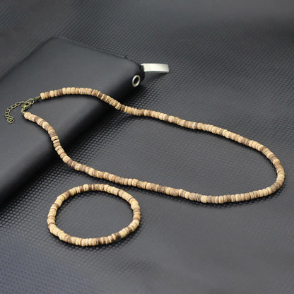 Kai Coconut Bead Set