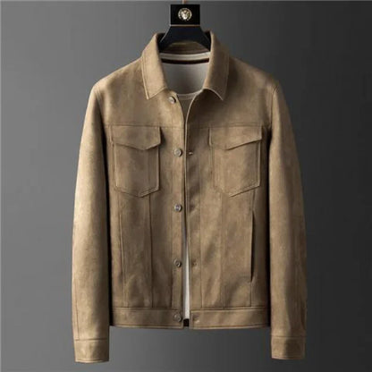 Mason Suede Jacket