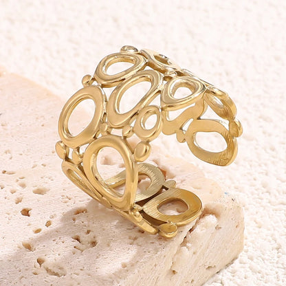 Solara Open Band Ring