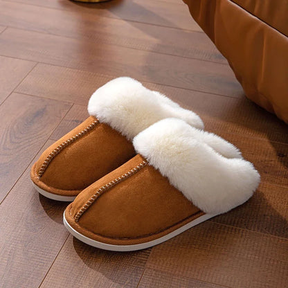 Mila Faux Fur Slippers