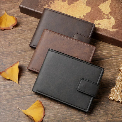 Leon Vintage Leather Wallet
