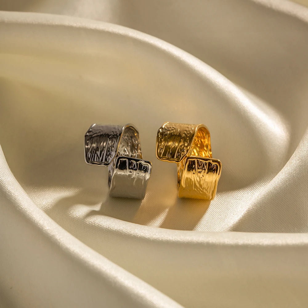 Freya Irregular Ring