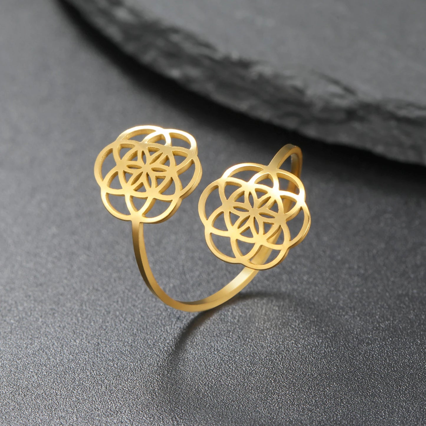 Harmonia Flower Ring