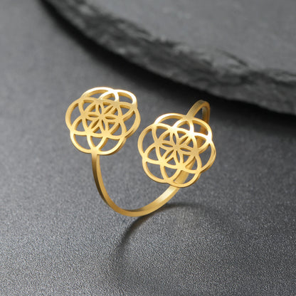 Harmonia Flower Ring