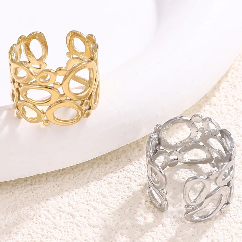 Solara Open Band Ring