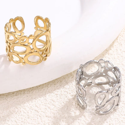 Solara Open Band Ring