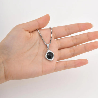 Orion Stone Pendant Necklace