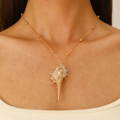 Coralie Shell Necklace