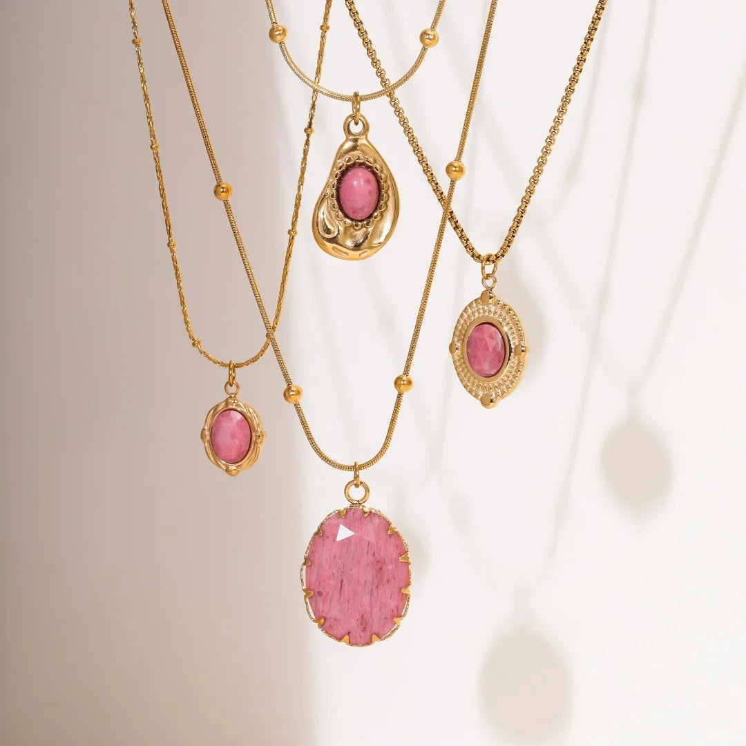 Celestial Stone Necklace