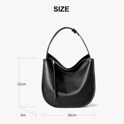 Elise Leather Carryall