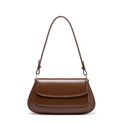 Mara Leather Saddle Bag