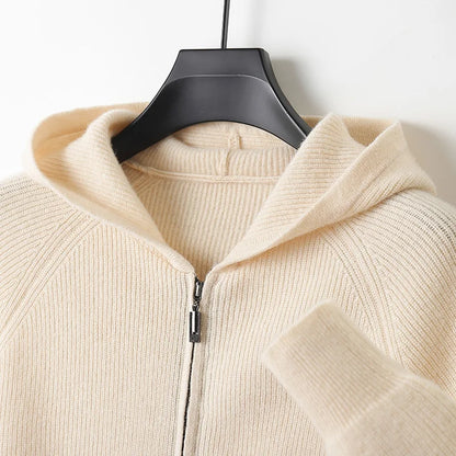 Axel Merino Wool Hoodie