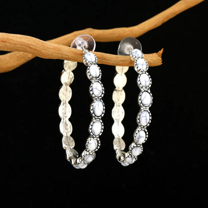 Azura Boho Hoops