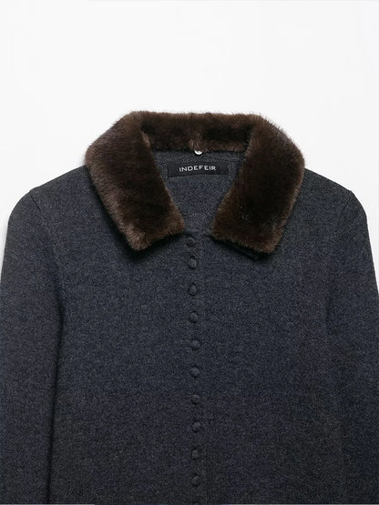 Elodie Faux Fur Jacket