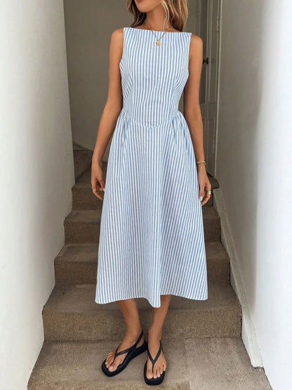 Sofia Stripe Dress