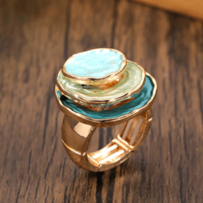 Boho Triple Ring
