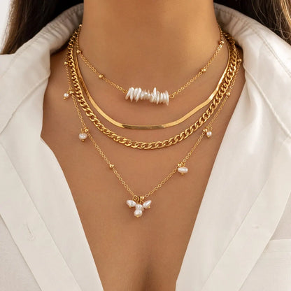 Amelise Pearl Set