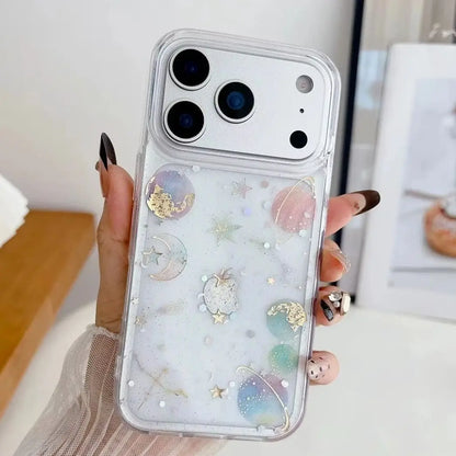 Lunara Glitter iPhone Case
