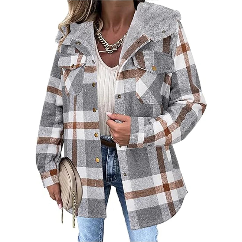 Harbor Plaid Fleece