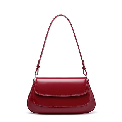 Mara Leather Saddle Bag