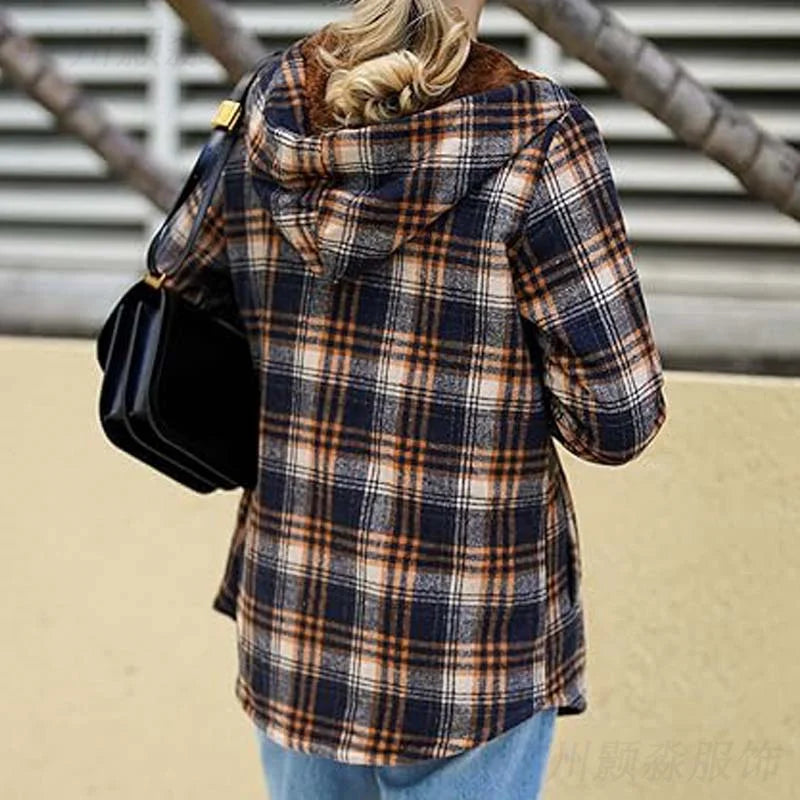 Harbor Plaid Fleece