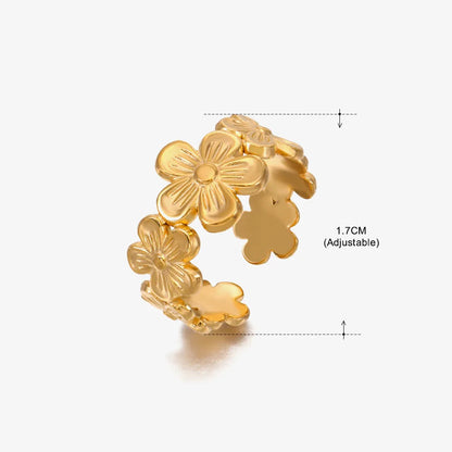 Liora Flower Ring