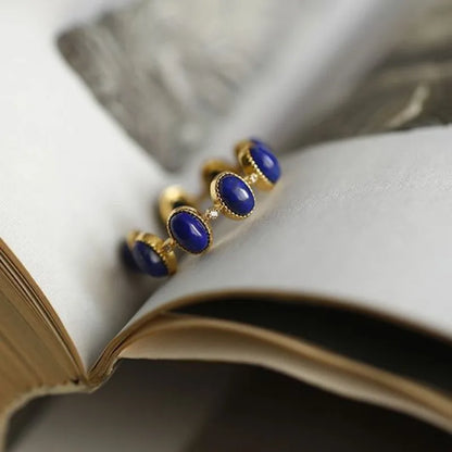 Blue Radiance Ring