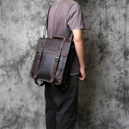 Vintage Leather Briefcase