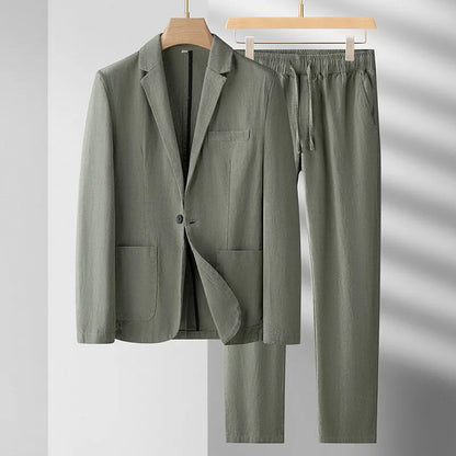 Rowan Linen Suit Set