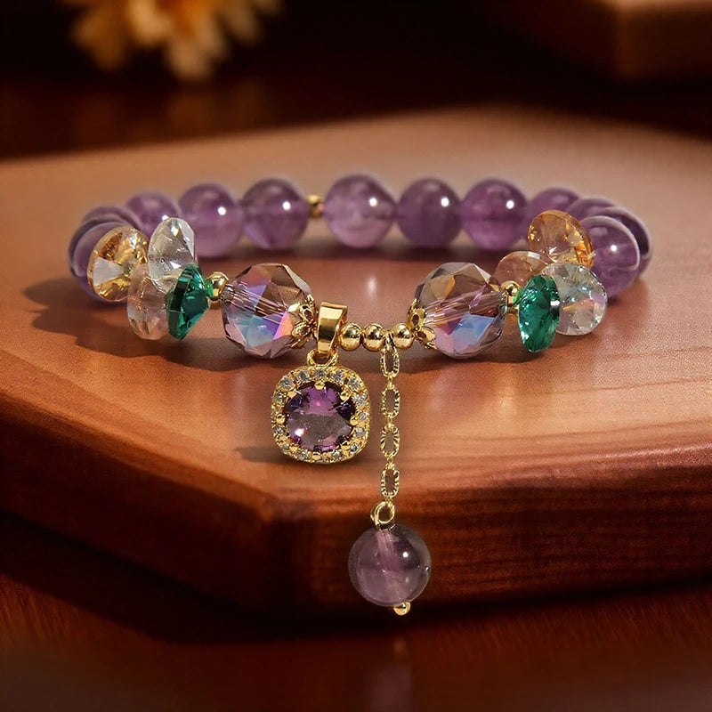 Amethyst Harmony Bracelet